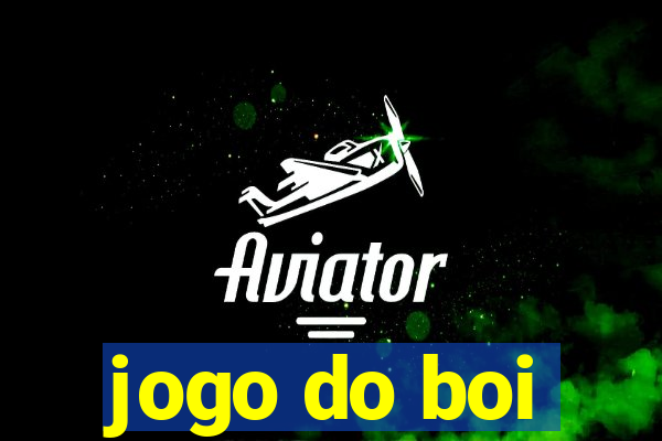 jogo do boi